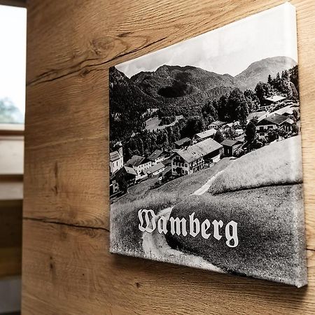 Ferienwohnung Wamberg Γκάρμις-Παρτενκίρχεν Εξωτερικό φωτογραφία