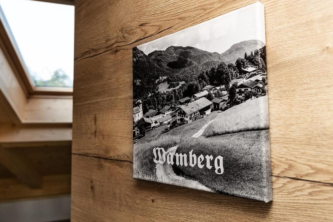 Ferienwohnung Wamberg Γκάρμις-Παρτενκίρχεν Εξωτερικό φωτογραφία